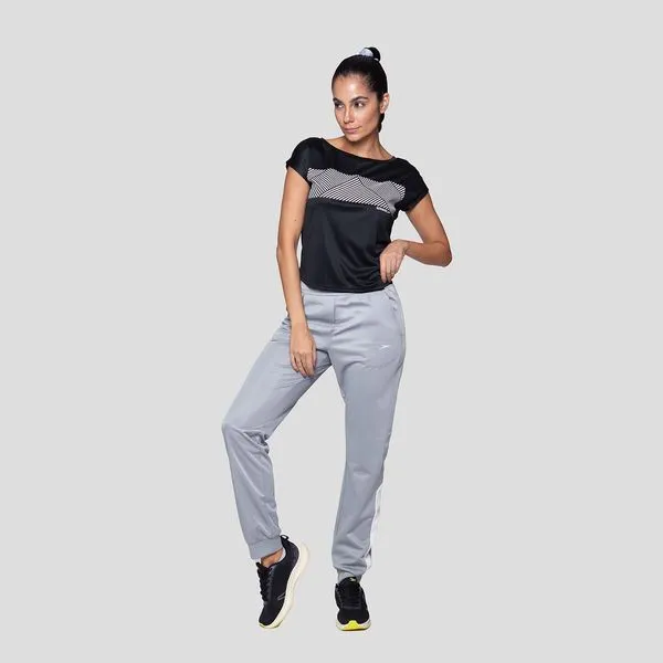 Camiseta Feminina Expressão - PRETO M