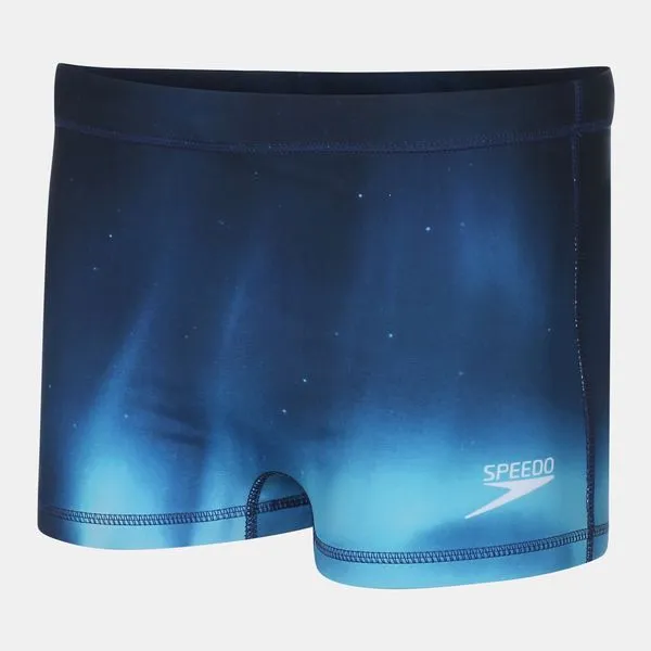 Sunga Boxer White Horse - AZUL LUNAR P