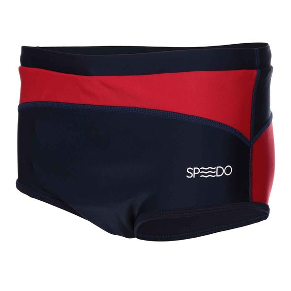 Sunga Tradicional Life Saver 2 Speedo - CHIC RED AZUL MARINHO GG2