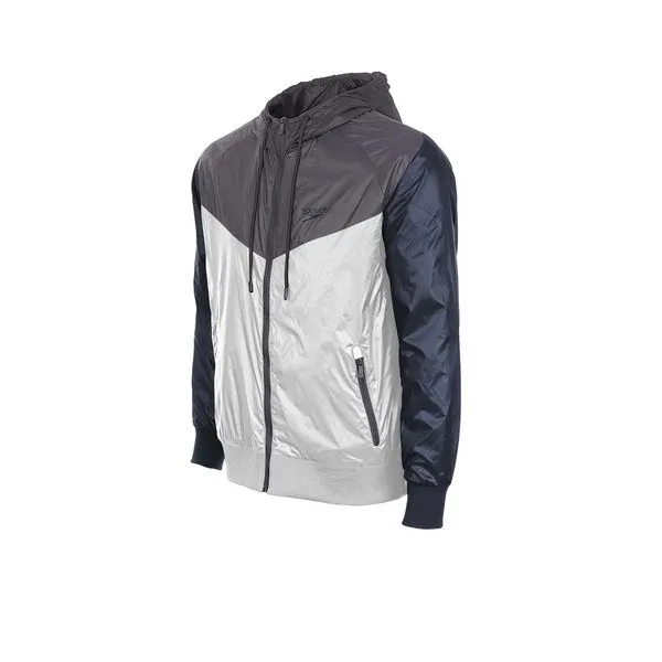 Jaqueta Tricolor Masculina - CINZA M