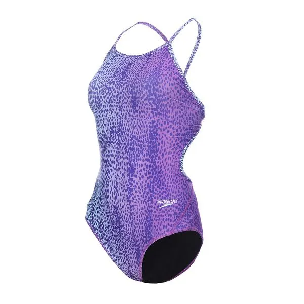 Maiô High Speed em Y Leopard - PURPLE GG2
