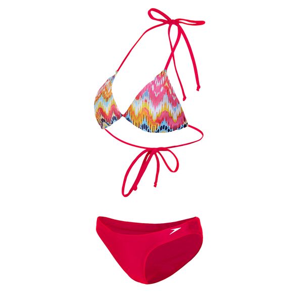 Biquíni Chevron Beach - CHIC RED M