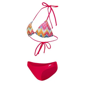 Biquíni Chevron Beach - CHIC RED M