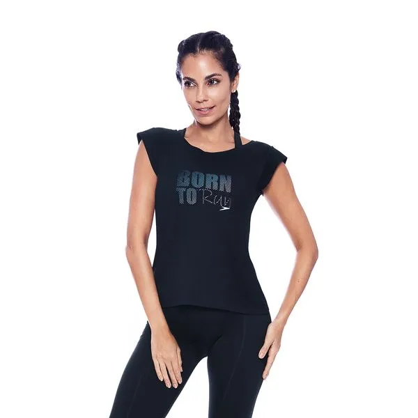 Camiseta Born to Run - PRETO G