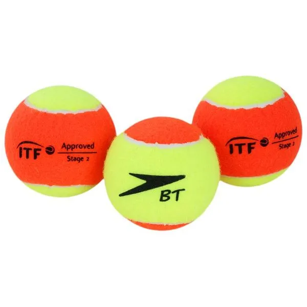 Kit com 3 bolas de Beach Tennis SpeedoBT - YELLOW ÚNICO