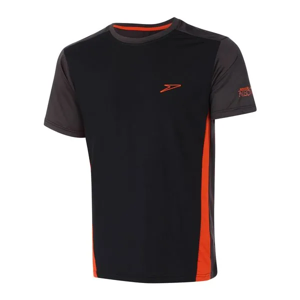 Camiseta Neon Recortada - PRETO G