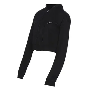 Jaqueta Feminina Cropped Harmony - PRETO GG