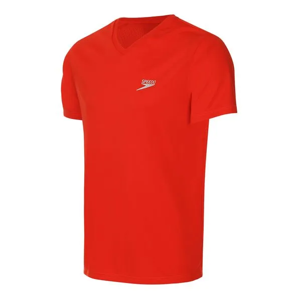 Camiseta Masculina Speedo Mesh - PÁPRICA M