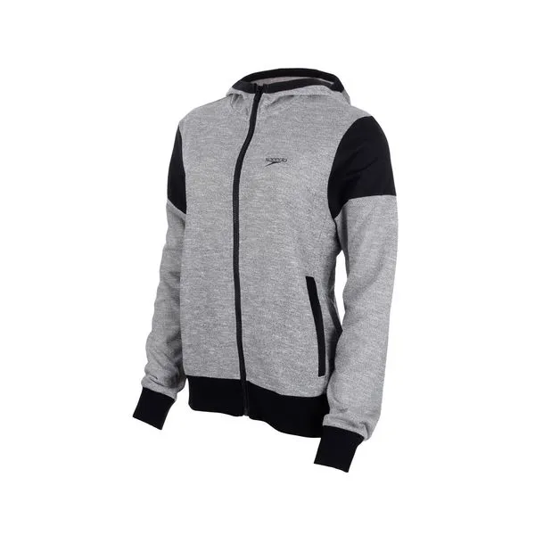 Jaqueta French Tricot Feminina - MESCLA CINZA CLARO M