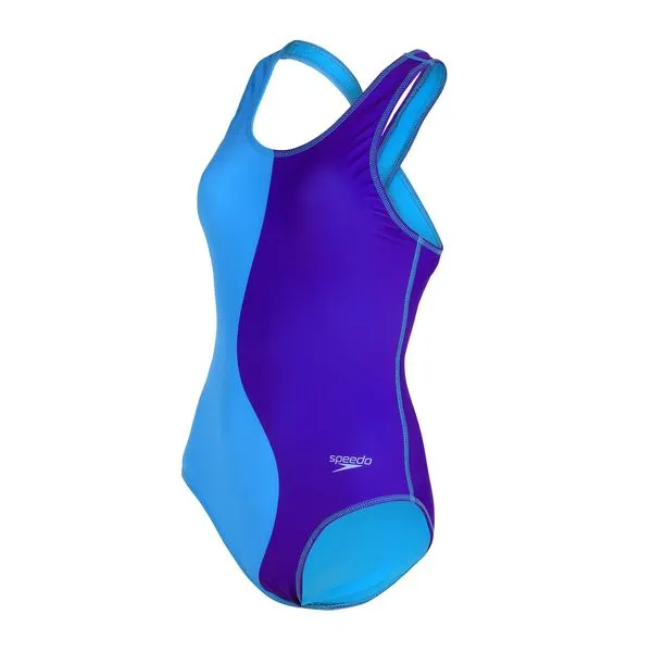 Maiô Adulto Cross Duo - AZUL ROXO M