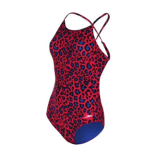 Maiô Adulto Lana Jaguar - VERMELHO G