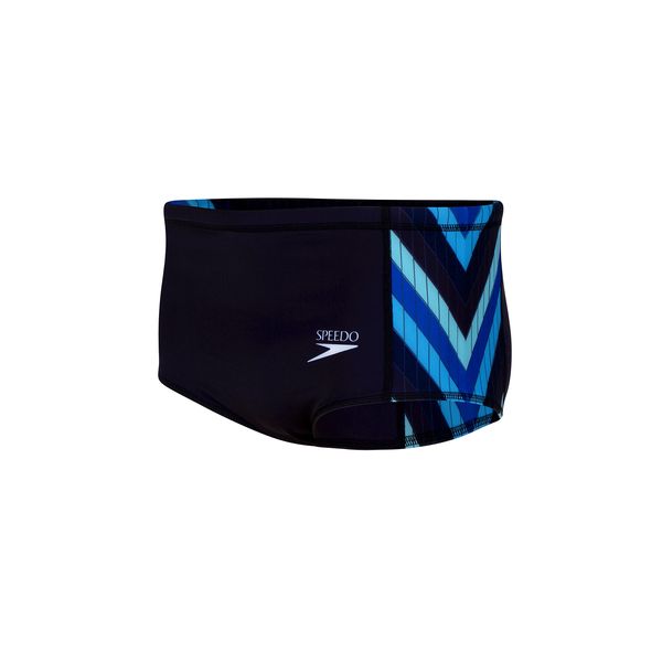 Sunga Masculina Tradicional Chevron - PRETO P