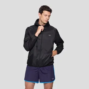 Jaqueta Corta Vento Essential - PRETO G