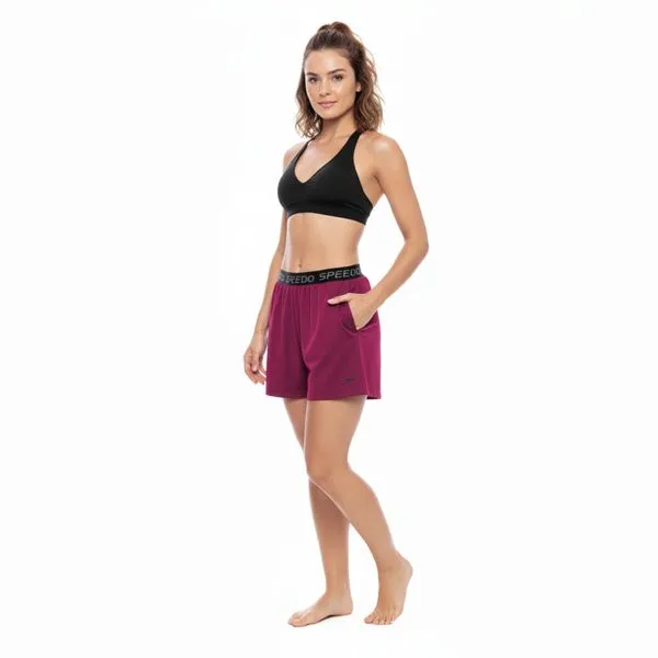 Short Com Elastico Personalizado - WINE P