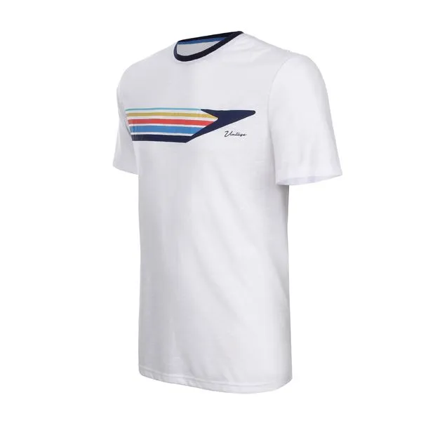 Camiseta Vintage - BRANCO M