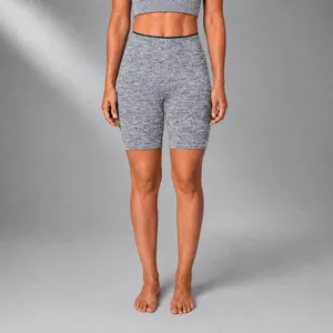 BERMUDA SPEEDO AF CINTURA ALTA - MESCLA CINZA GG