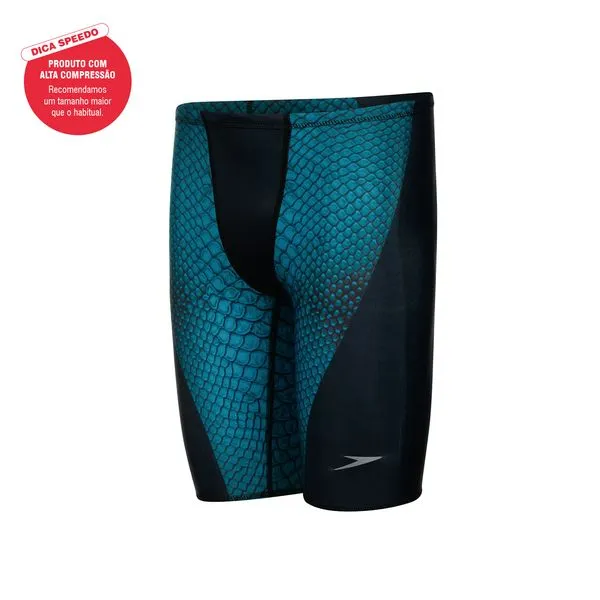 Jammer Reptile Junior Speedo - VERDE PRETO 16