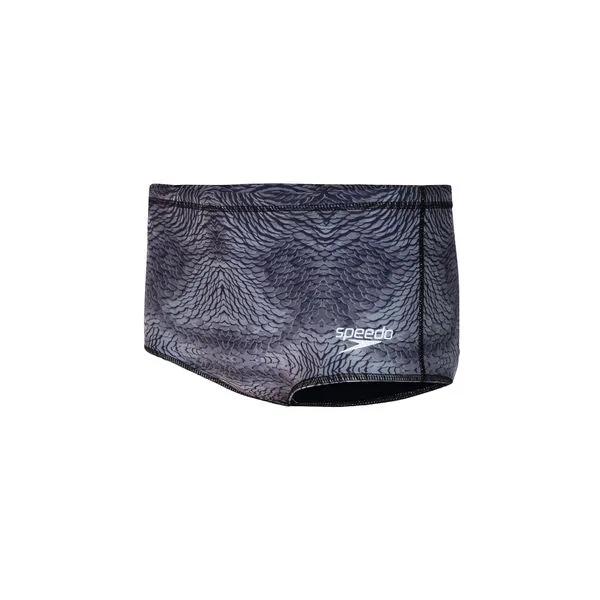 Sunga Tradicional Adulto Escama - PRETO G