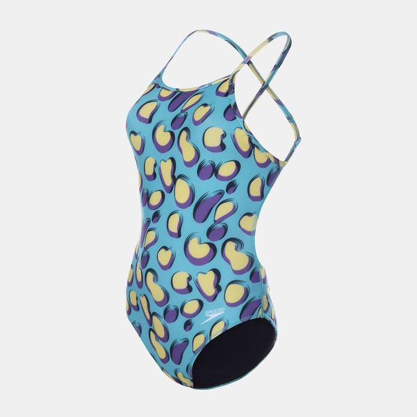 Maiô Tigercat Cross - ACQUA BLUE G