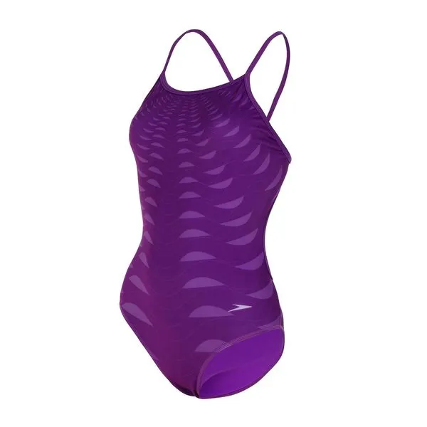 Maiô Adulto Open Slim Vibes - ROXO M