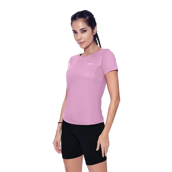 Camiseta Feminina Hypervent - ROSA QUARTZO P