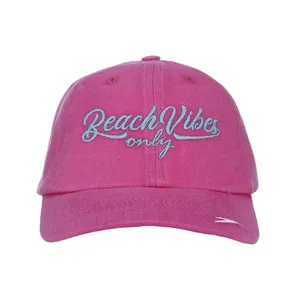 Boné Beach Vibes - PINK PINK ÚNICO
