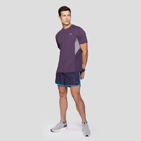 Camiseta Masculina Speedo Dynamic Speed - AMEIXA P