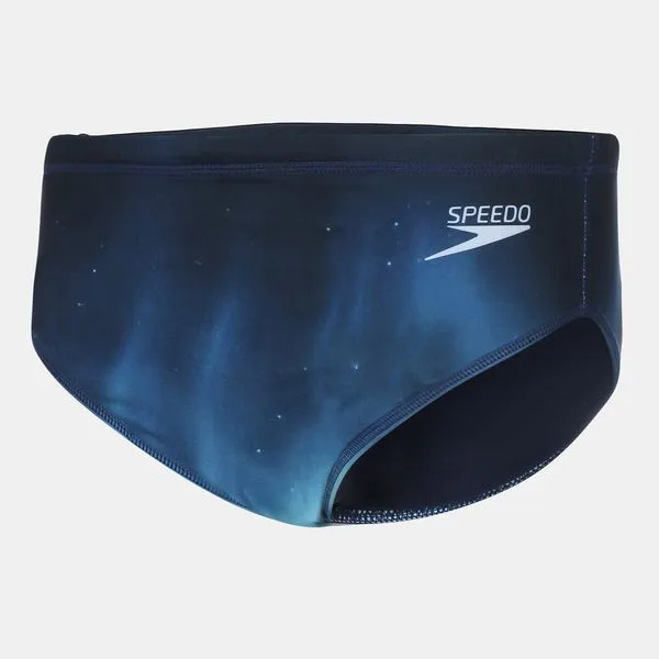 Sunga Clássica White Horse Speedo - AZUL LUNAR M