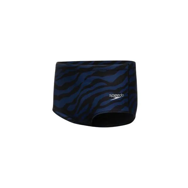 Sunga Tradicional Zebra - PRETO AZUL MARINHO PP