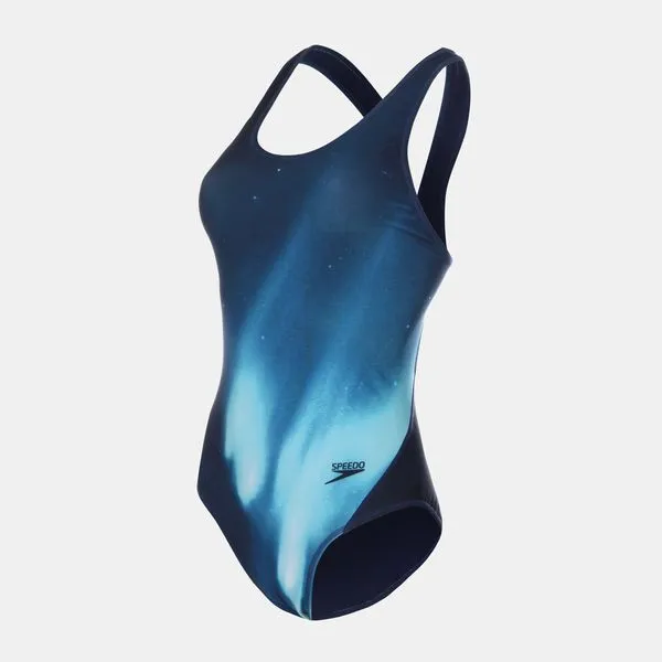 Maiô Open Alça Larga White Horse - AZUL LUNAR G