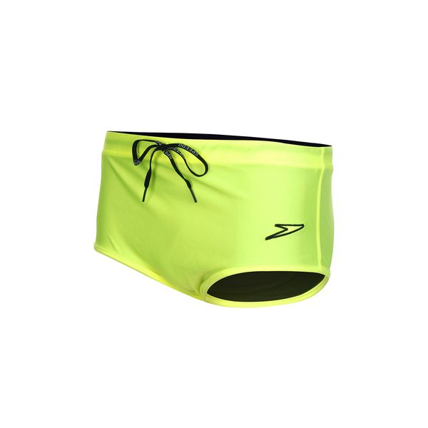 Sunga Tradicional Neon Double Face - PRETO AMARELO SPIRIT G