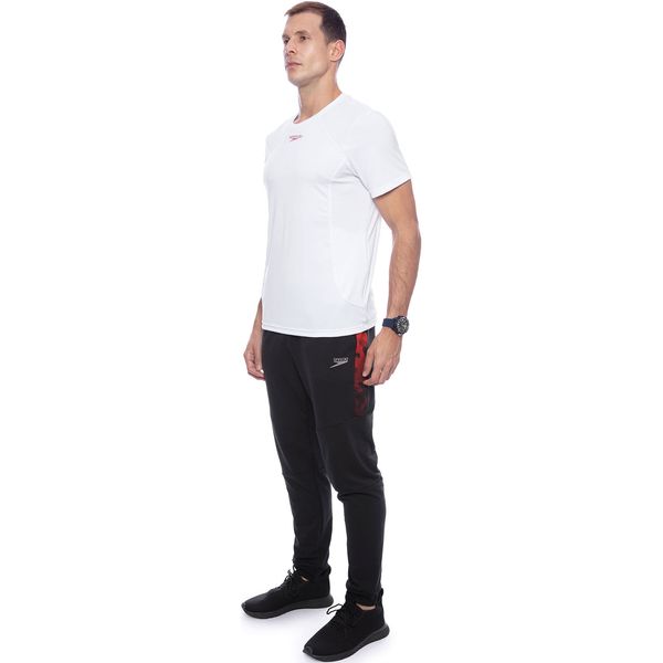 Calça de moletom Leaf - PRETO P