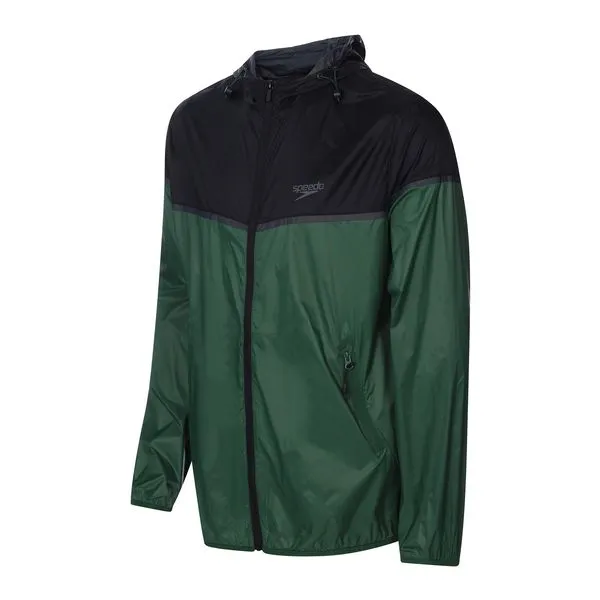 Jaqueta Corta Vento Speed Masculina - VERDE SELVA GG
