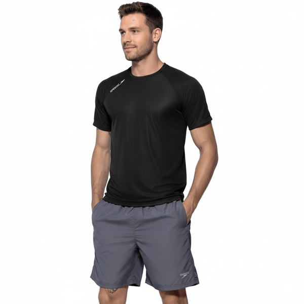 Camiseta Raglan Essential - PRETO GG2