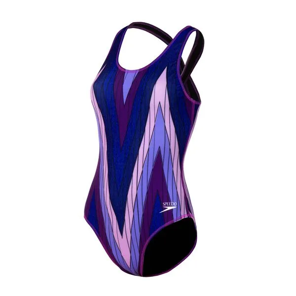 Maiô Adulto Chevron - ROXO P