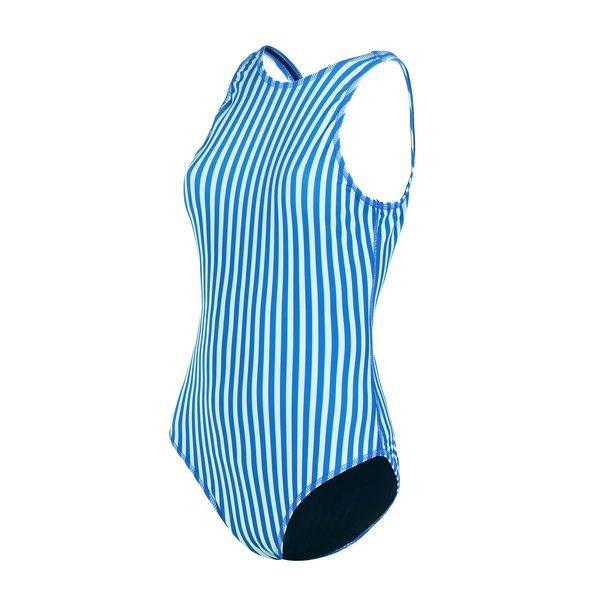 Maiô Body Adulto Nautical - AZUL G