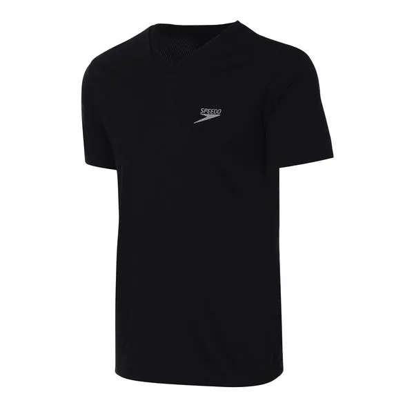 Camiseta Masculina Speedo Mesh - PRETO P