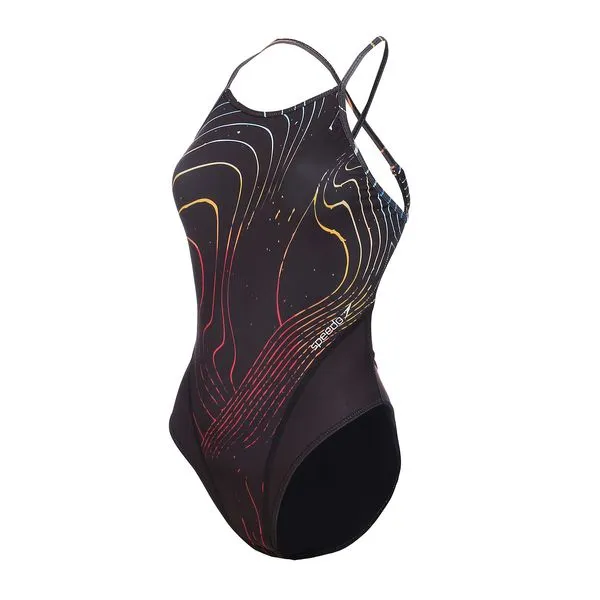 Maiô High Speed New Cross Slim Way - PRETO PP
