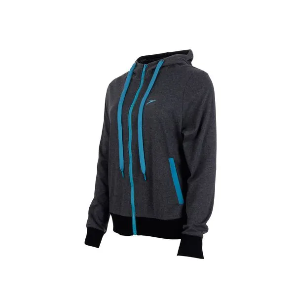 Jaqueta Fleece Lite Feminina - MESCLA CHUMBO P