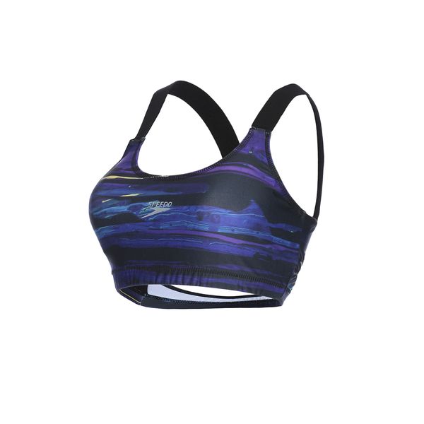 Top Sublimado Fluity Feminino - PRETO M