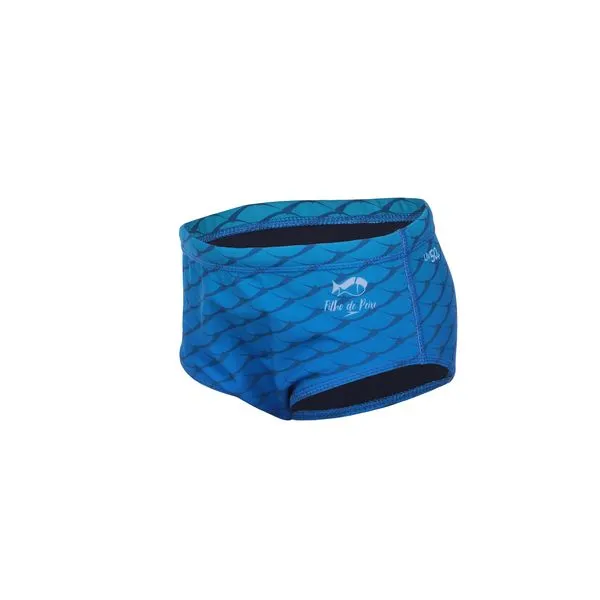Sunga Boxer Ondas Filho De Peixe Speedo - AZUL 10