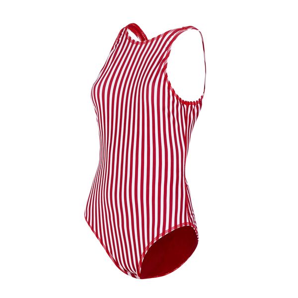 Maiô Body Adulto Nautical - VERMELHO G