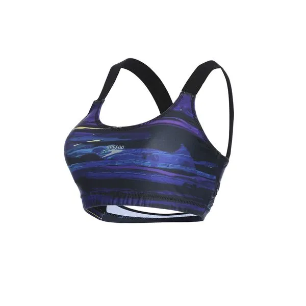 Top Sublimado Fluity Feminino - PRETO PP
