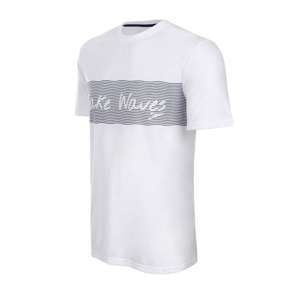 Camiseta Make Waves - BRANCO G