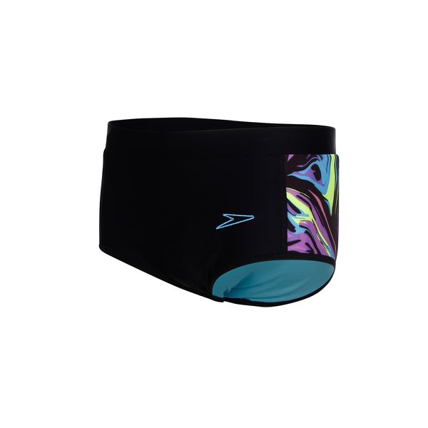 Sunga Tradicional Estampada Neon - NEON PRINT PRETO G