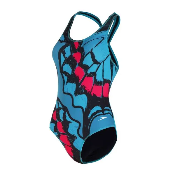 Maiô Adulto Slim Papillons - ACQUA MARINE G