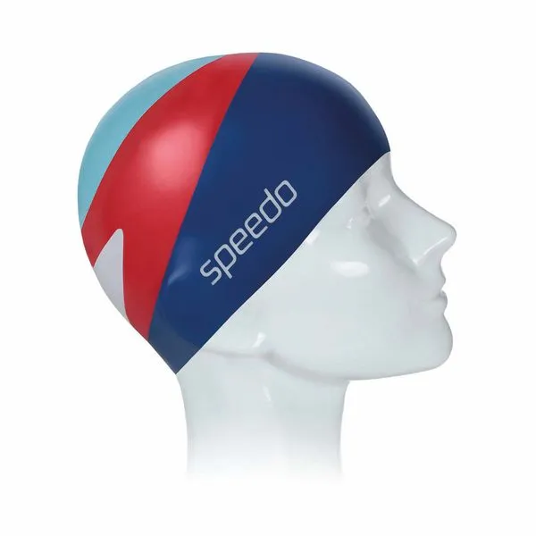 Touca de Natação em Silicone Speedo - VERMELHO ÚNICO
