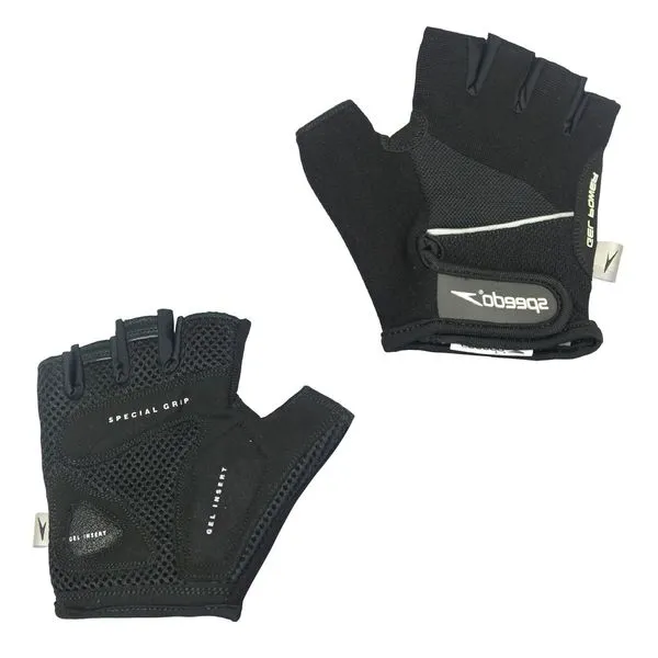 Luva para ciclismo com Gel Power - PRETO M
