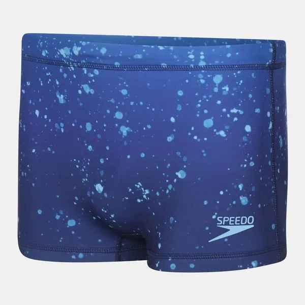 Sunga Boxer Bubble Blue - BLUE SWIM GG