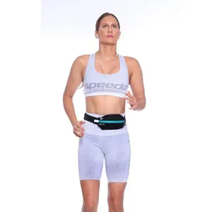 Pochete ultra fina e Compacta Fit'n - AZUL ÚNICO